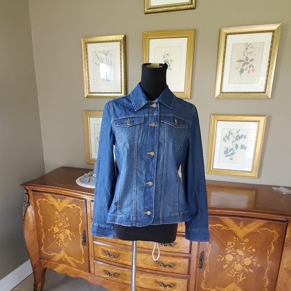 croft and barrow jean jacket